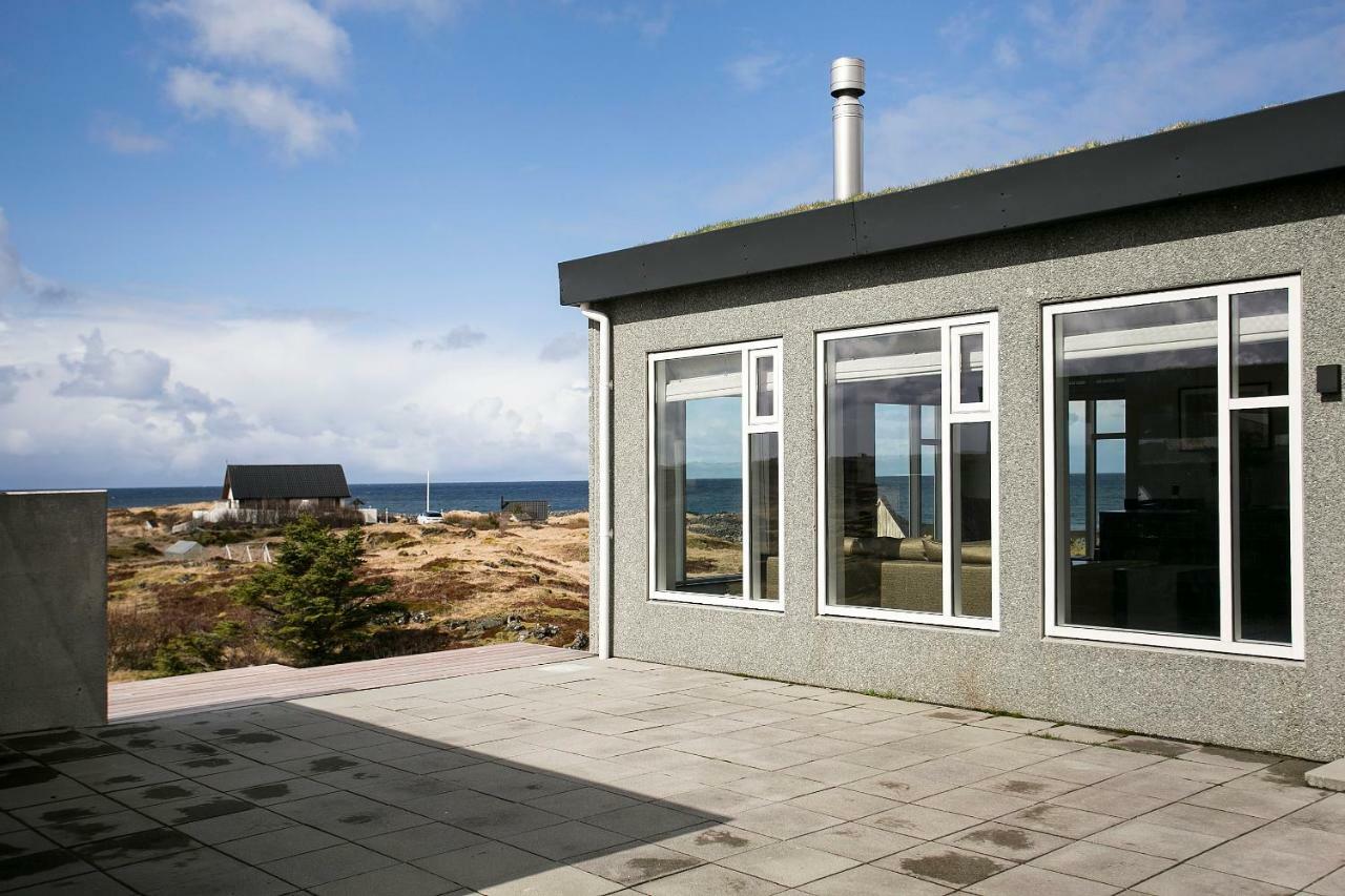 Hvassahraun Cabin By The Sea Vogar  Eksteriør bilde