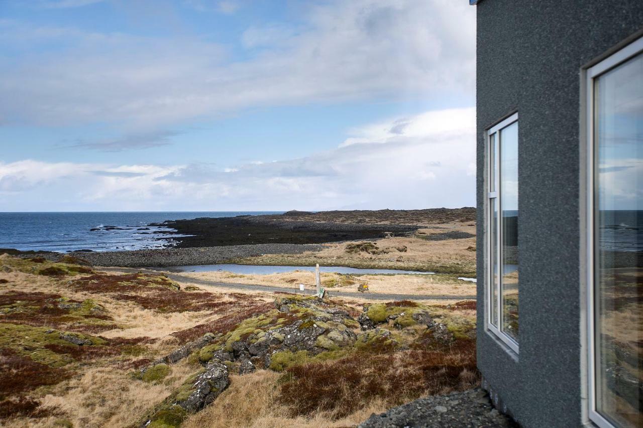 Hvassahraun Cabin By The Sea Vogar  Eksteriør bilde