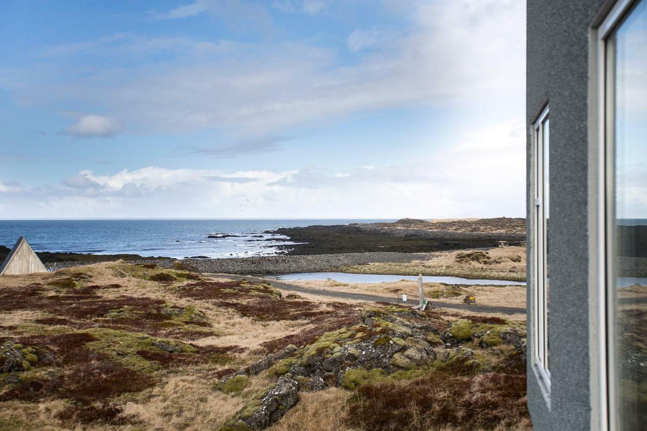 Hvassahraun Cabin By The Sea Vogar  Eksteriør bilde