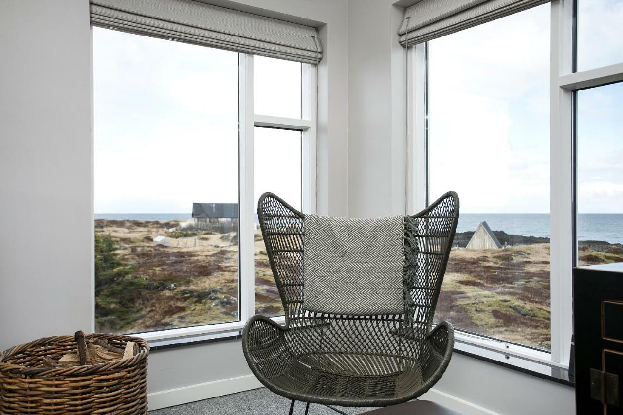 Hvassahraun Cabin By The Sea Vogar  Eksteriør bilde