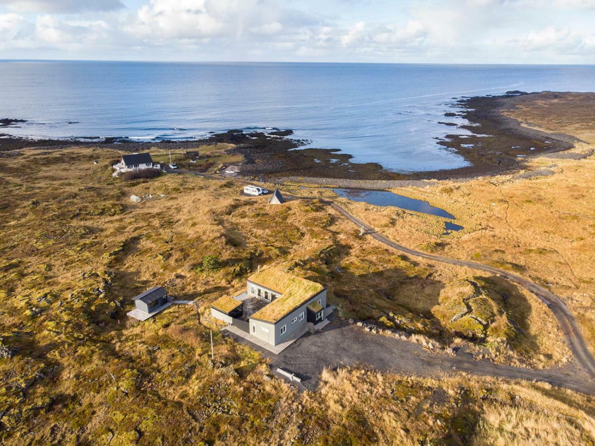 Hvassahraun Cabin By The Sea Vogar  Eksteriør bilde