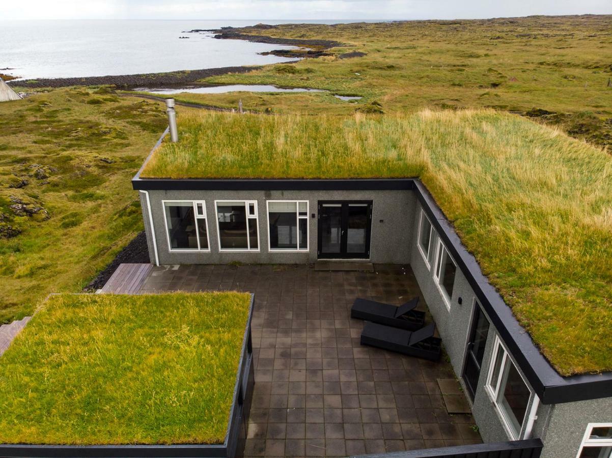 Hvassahraun Cabin By The Sea Vogar  Eksteriør bilde