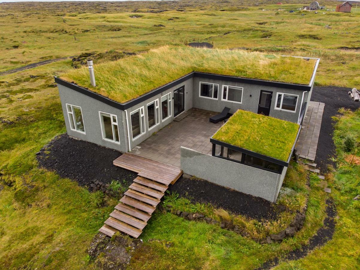 Hvassahraun Cabin By The Sea Vogar  Eksteriør bilde